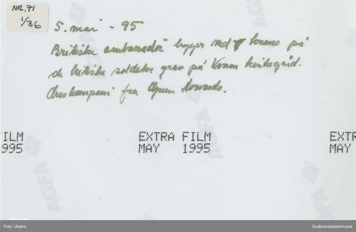 5. mai 1995