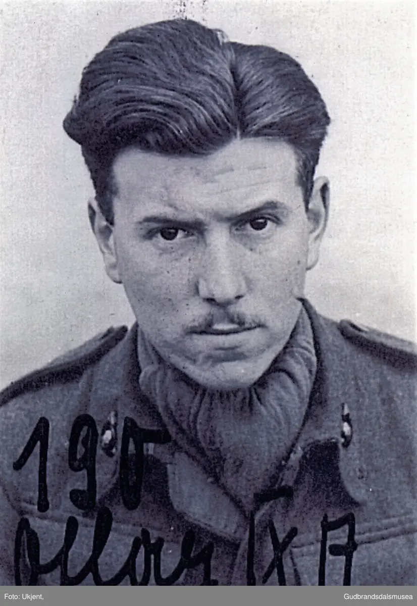 Engelsk soldat.