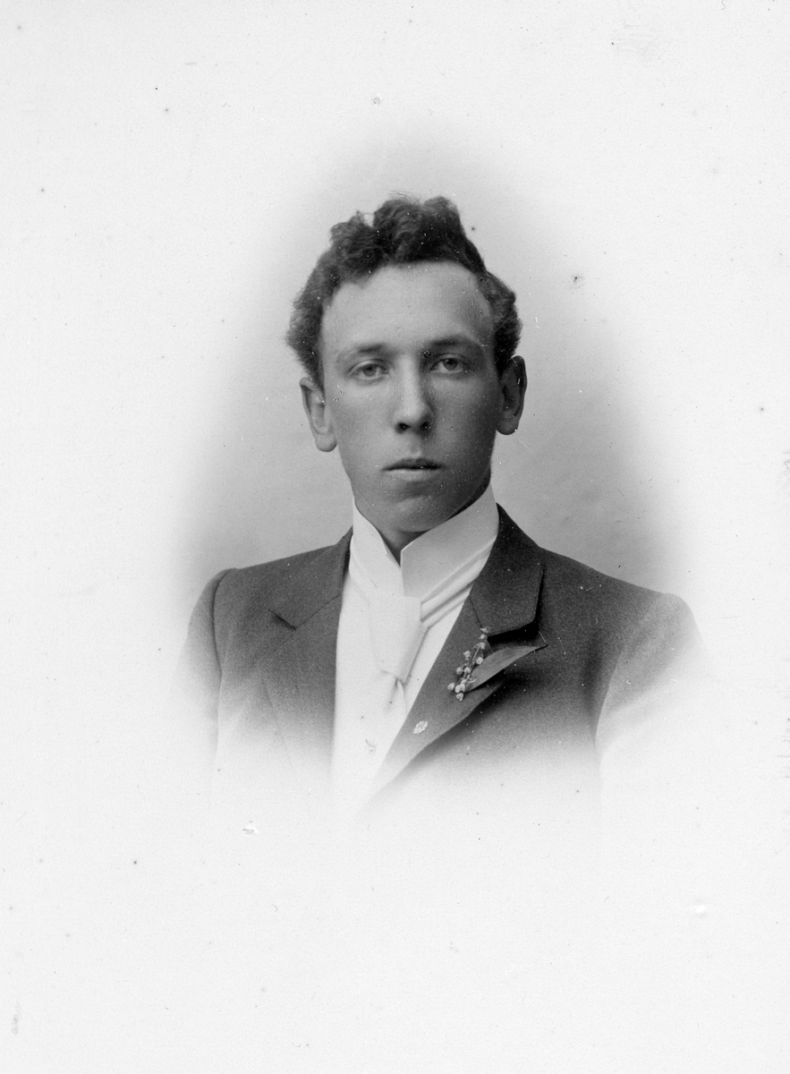 Portrett av Jens Trøan