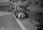 Flygfoto över Norra ljunga kyrka i Sävsjö kommun, Jönköpings län. 11681963