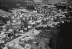 Flygfoto över Sävsjö i Jönköpings län. 1171/1963