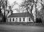 Okänd kyrka, 1954.