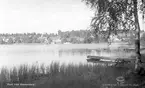 Hovmantorp, sjön Rottnen, 1942.