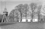 Lekaryds kyrka, 1946.