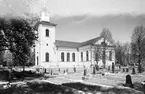 Hovmantorps kyrka, 1946.