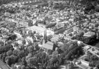 Växjö domkyrka, 1963.