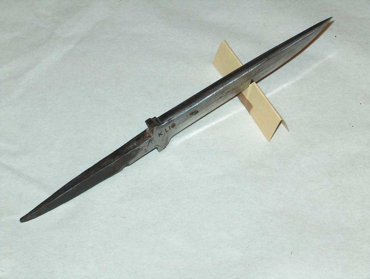 Knivblad. Heimesmia, ubruka.