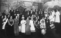 Forretning, utstilling, butikk