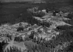 Flygfoto över Pauliström i Vetlanda kommun, Jönköpings län. 751/1964