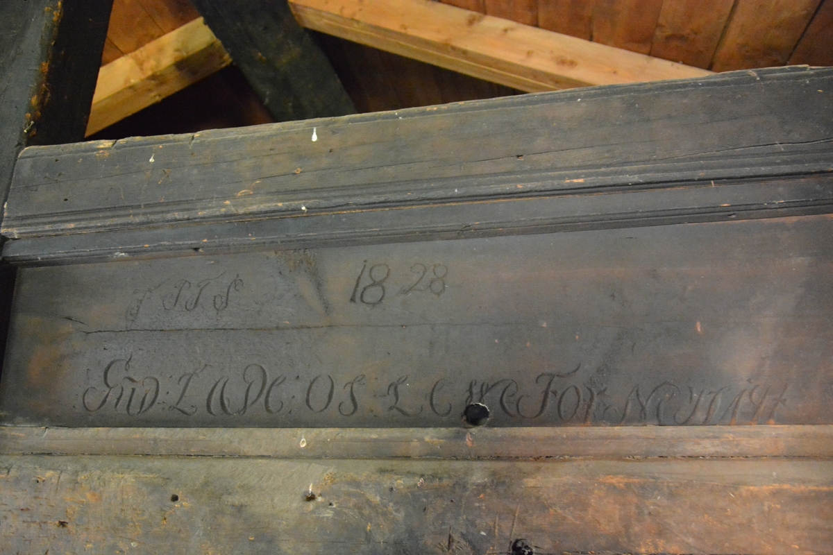 Stove av "den eldste hustype som finst i Valdres".