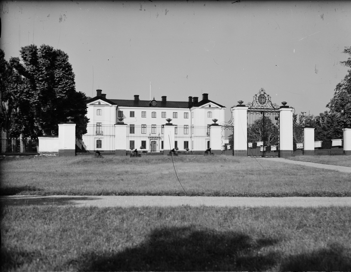 Forsmarks herrgård, Uppland 1968