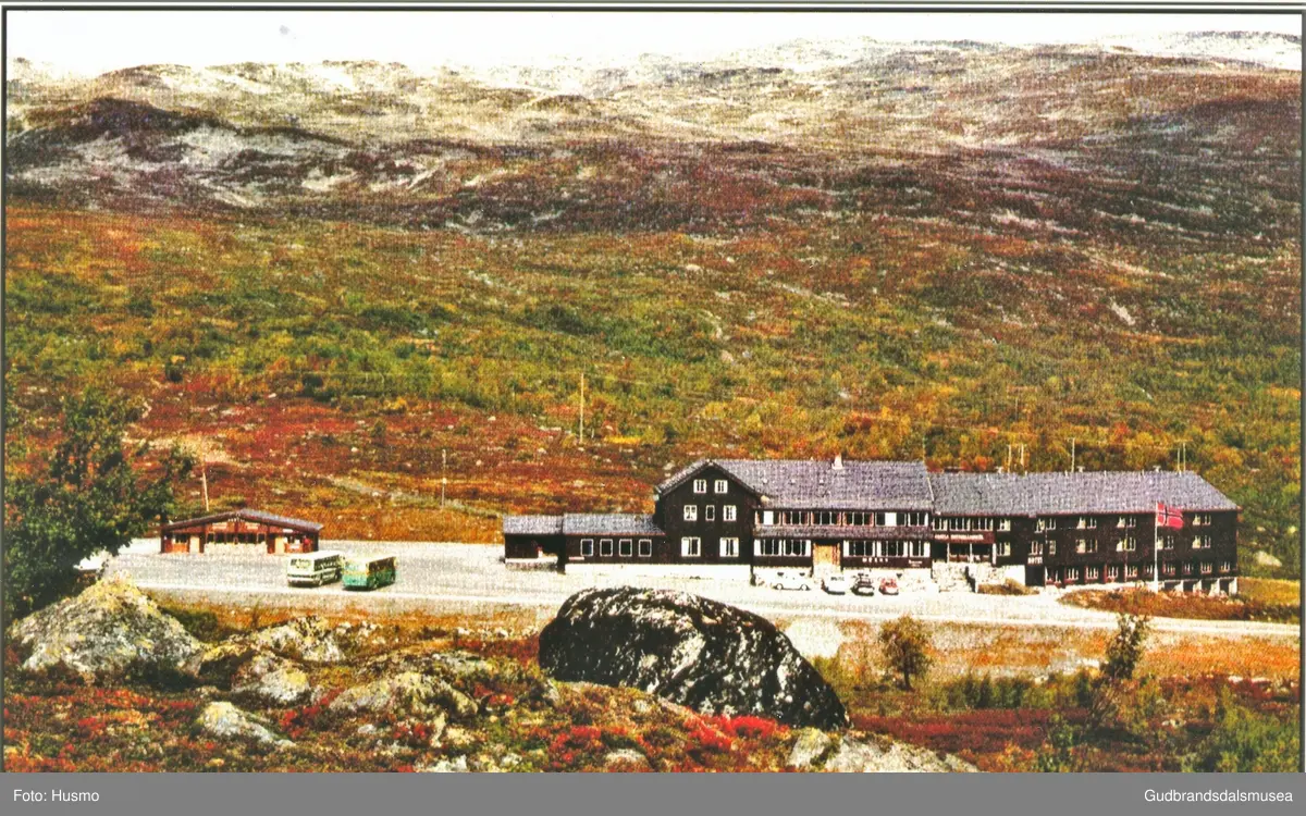 Grotli Hotell ca. 1973