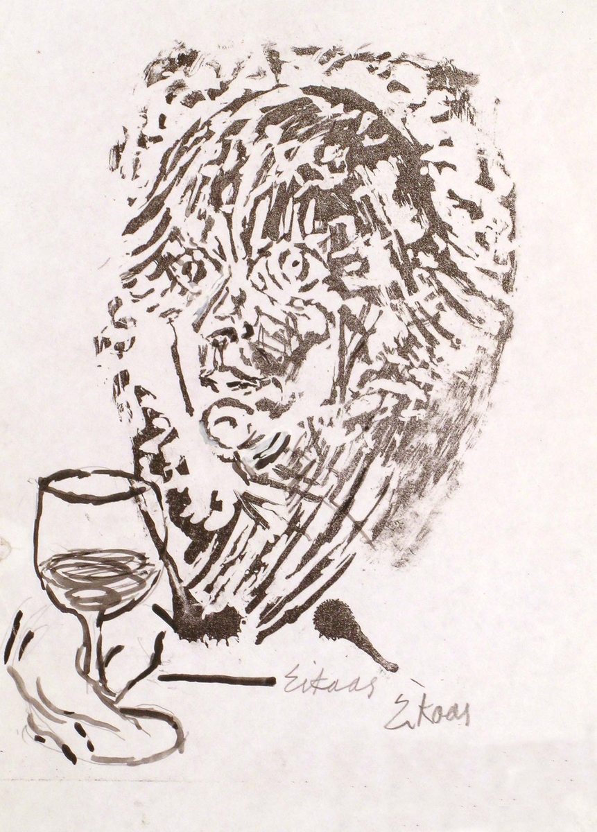 Inger Hagerup [Blanda teknikk]