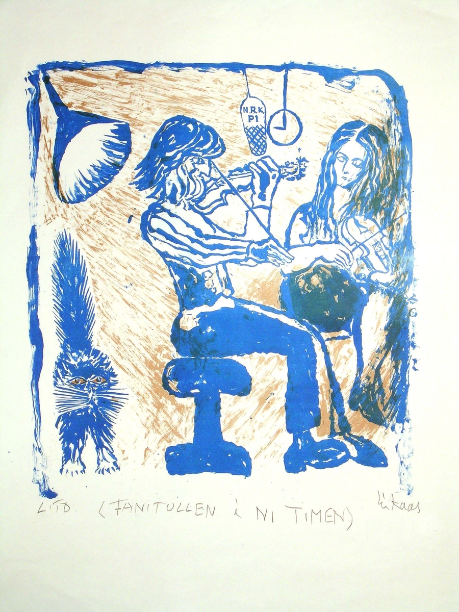 Fanitullen i Nitimen [Grafikk]