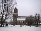 Hamneda kyrka, exteriör