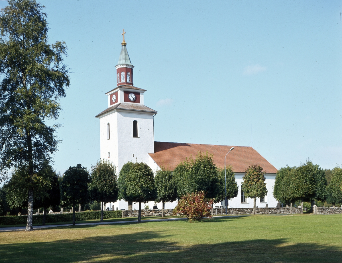 Bolmsö kyrka, 1981.