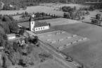 Dädesjö nya kyrka, 1957.