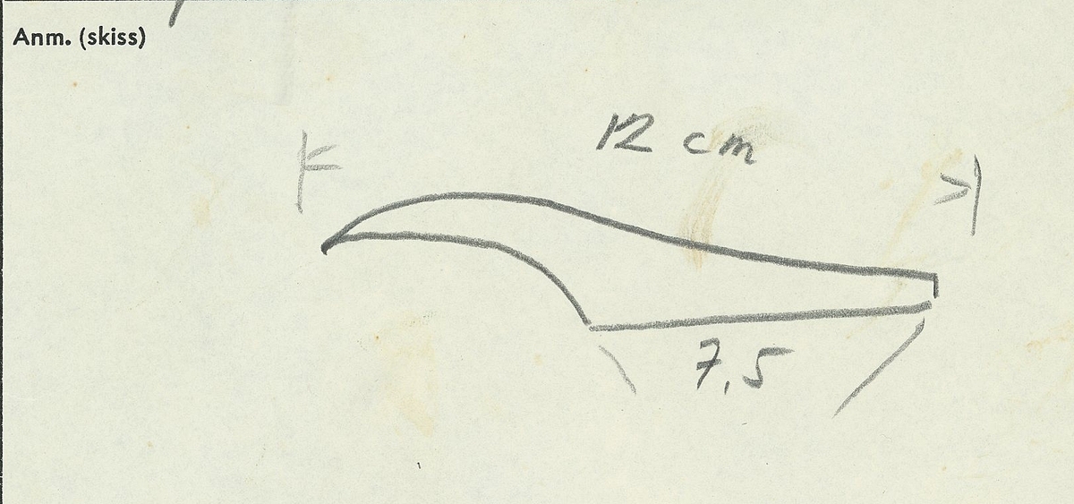 Handtag till en stånka.

För mer information se Dokumentationsblankett under Referenser – Länkade filer.