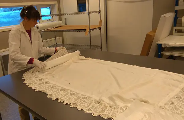 Å pakke museumsgjenstander