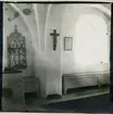 Romfartuna sn, Västerås.
Sakristian i Romfartuna kyrka, 1919.