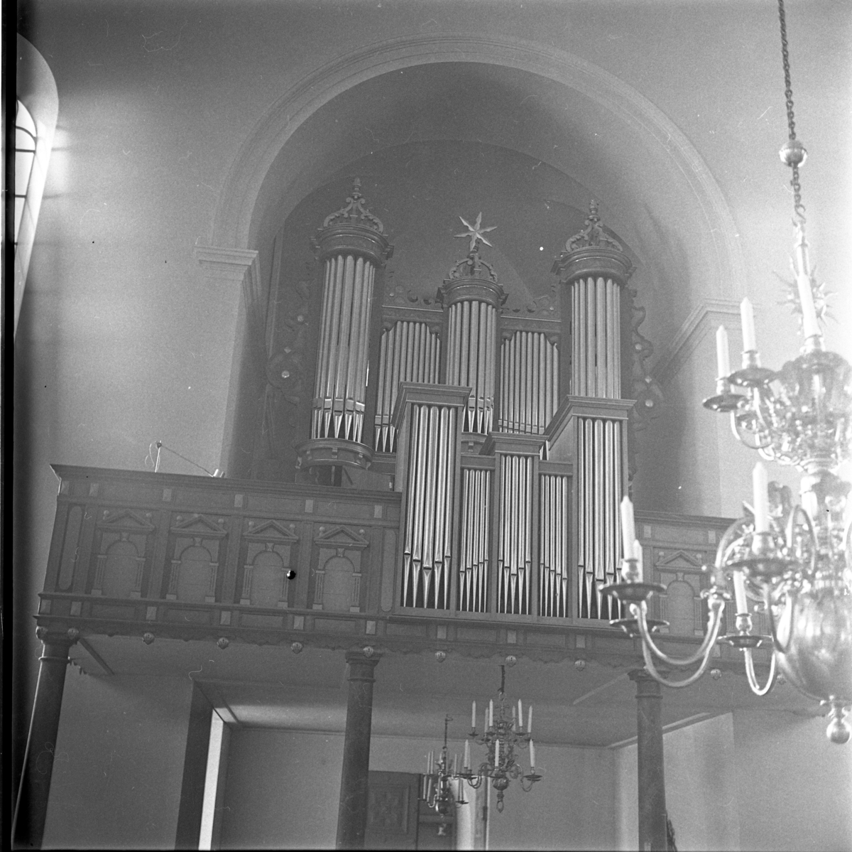 Grännas nya kyrkorgel.