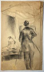 Utan tittel [Tegning]