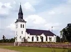 Lidhults kyrka, 1972.