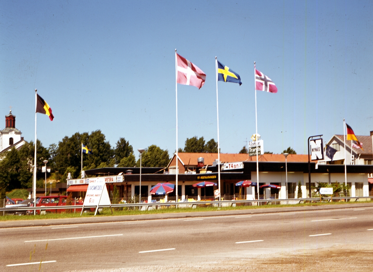 Traryd, värdshus, 1972.