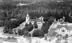 Hovmantorps kyrka, 1946.