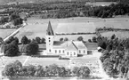 Hemmesjö nya kyrka, 1946.