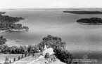 Odensjö kyrka, 1946.