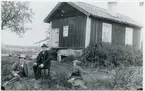 Romfartuna sn, Västerås, Vagersta.
Källarstugan. 1920-1930-tal.