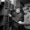 Karros bibliotek.
27 februari 1959.