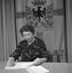 Faninvigning.
28 februari 1959.