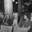 Örebro Sparbanks kvinnoträff.
4 mars 1959.