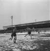 ÖSK - Djurgården.
13 april 1959.