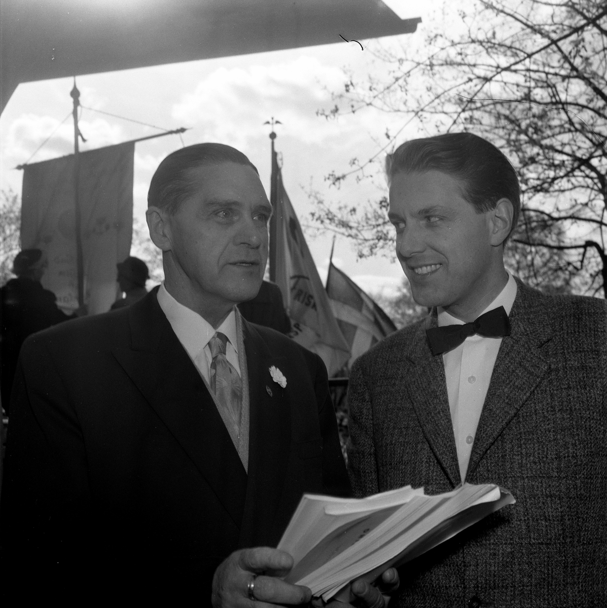 Frisörjubileum. 
8 maj 1959.