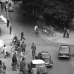 Om vänstertrafik. 
26 maj 1959.