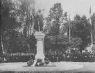 Skulptur av Ida Matton. Gustaf Eriksson Vasa. Gävle 1924.