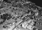 Flygfoto över Jönköping. 787/1964