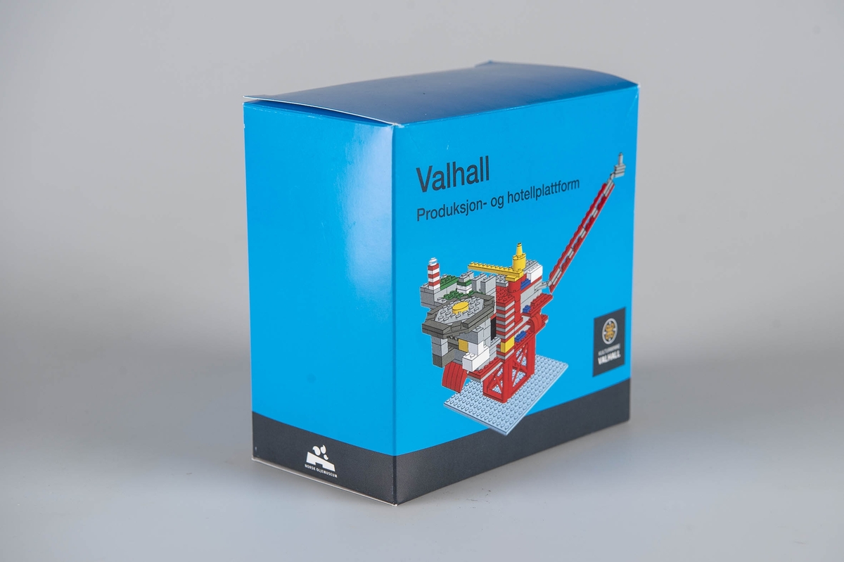 Byggesett for Valhall produksjons- og hotellplattform (Valhall PH).