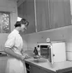 Tandklinik i Fjugesta. 
17 juni 1959.