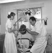 Tandklinik i Fjugesta. 
17 juni 1959.