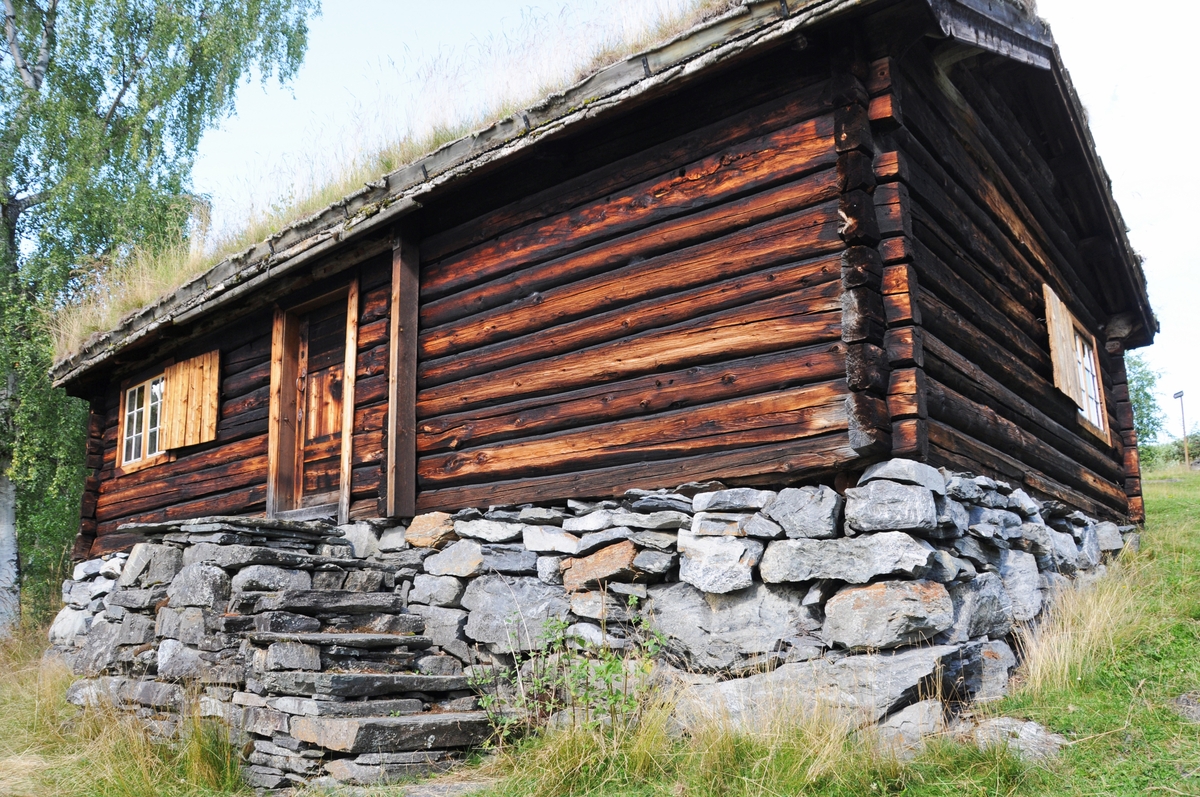 Husmannsstove frå ikring 1750.