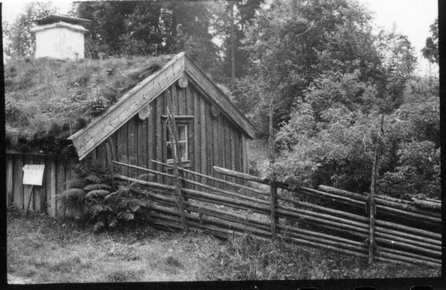 Breared sn. Högalt, Nybygget. Ryggåsstugan, Lurehus.