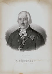 Em. Bærentzen & Co lith. Inst. / C. Sørensen [papirkunst]