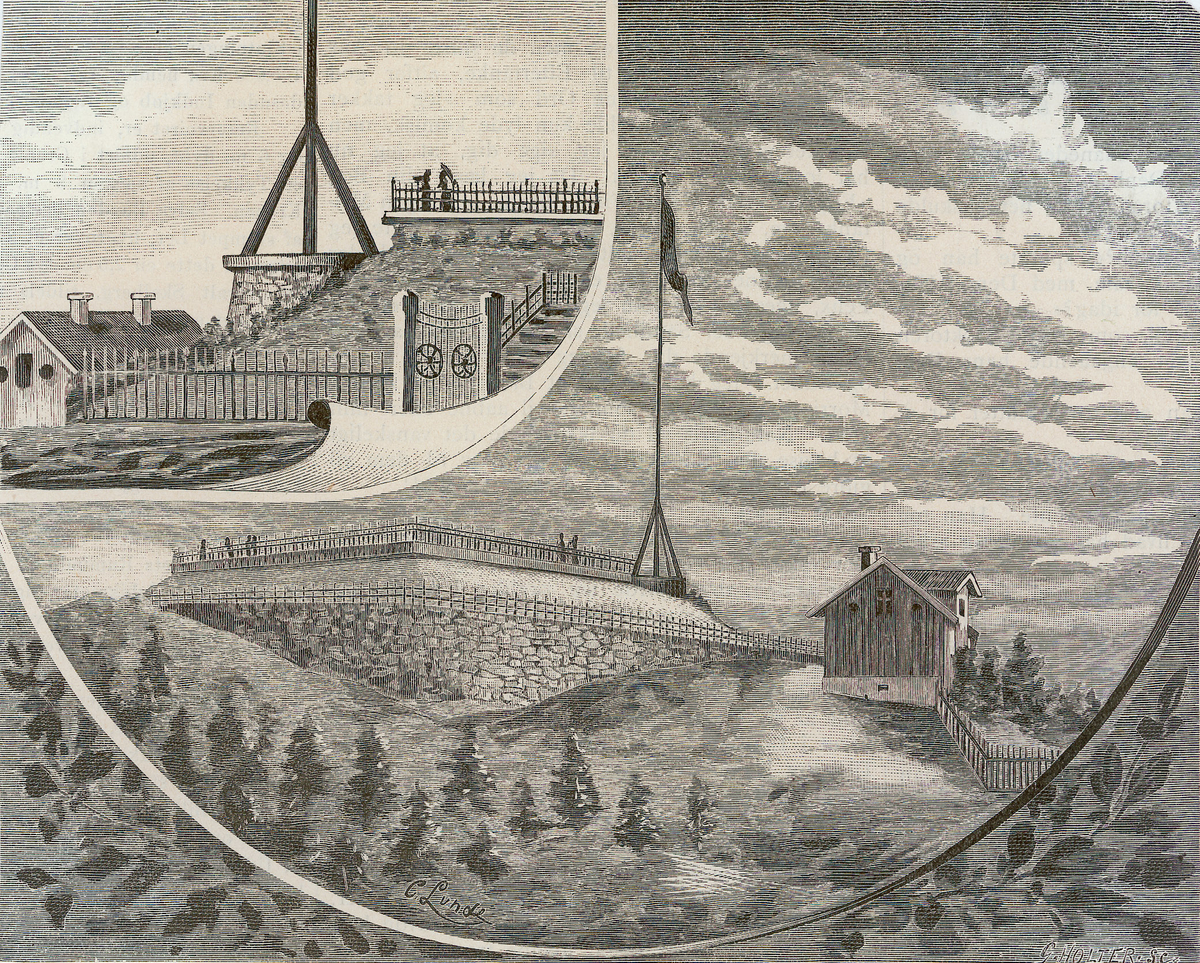 arkitektur, basseng, utsiktsterasse