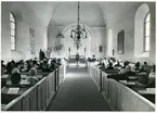 Skultuna sn, Västerås.
Gudstjänst i Skultuna kyrka, 1980.