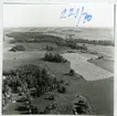 Skultuna sn, Västerås, Gillberga.
Flygfoto över Gillberga, 1970.
