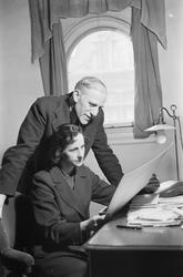 Kostymedesigner Lita Prahl på Nationaltheatret.